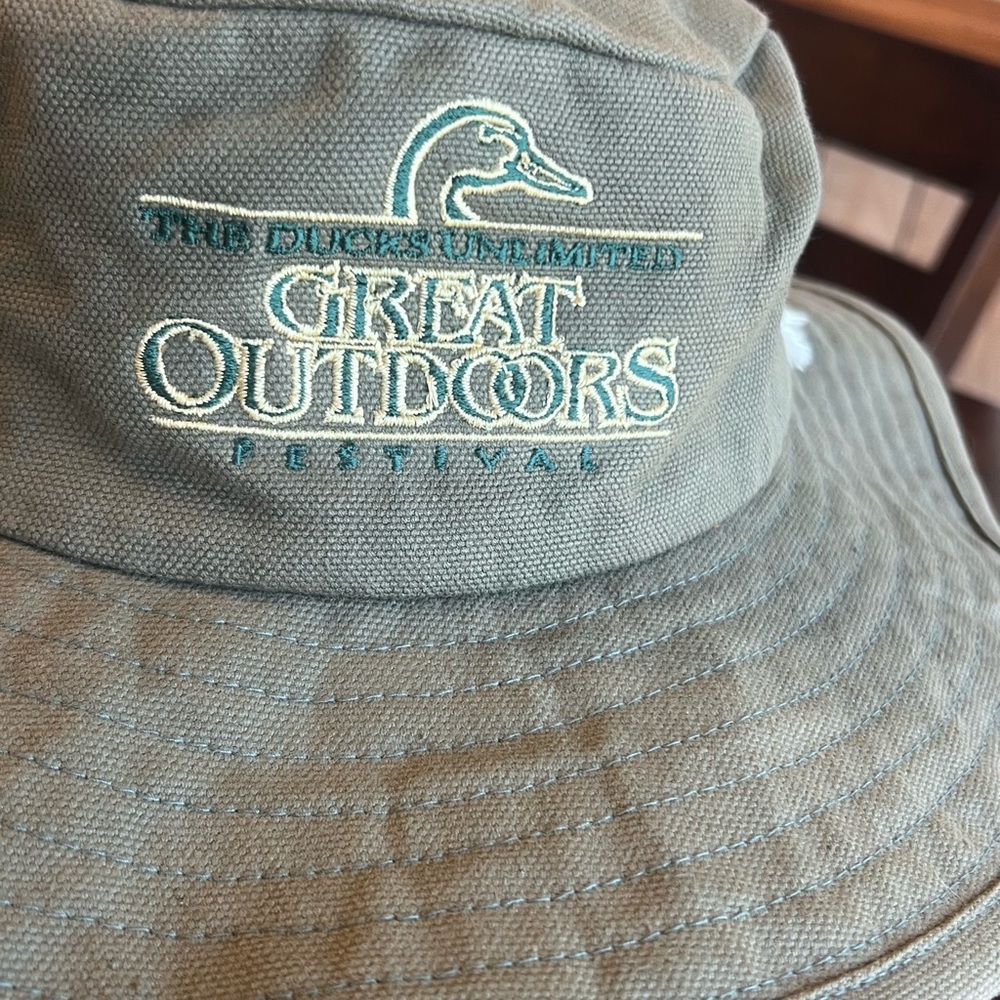 Duck Unlimited Great Outdoors Festival  hat #outdoor #hunting